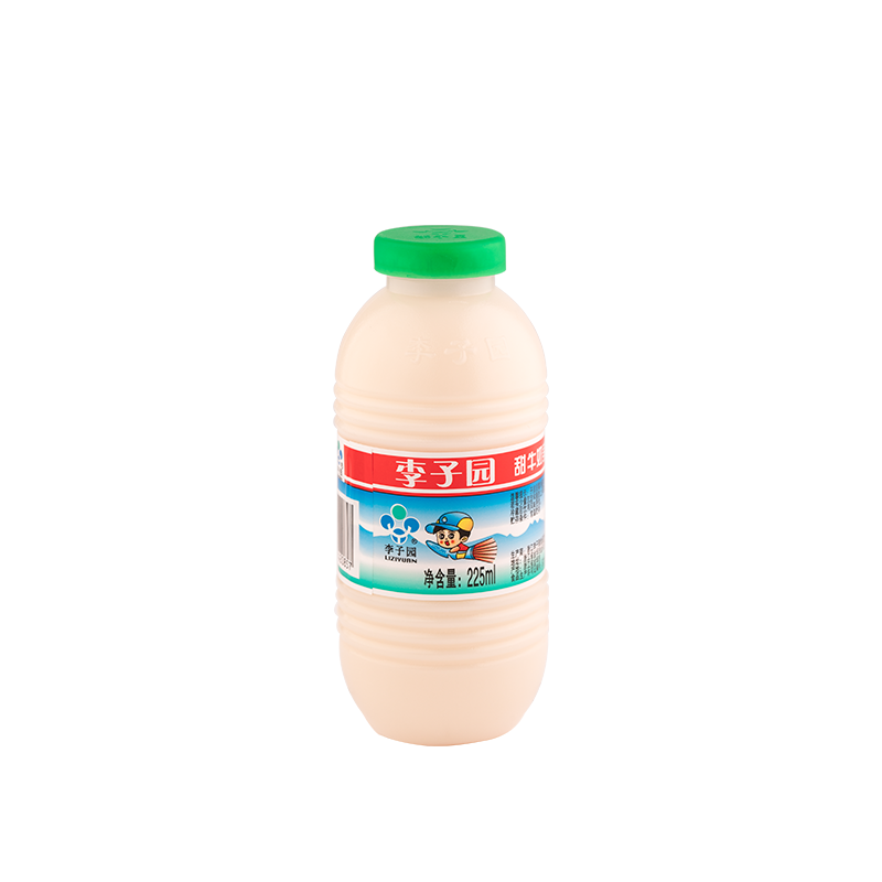 甜牛奶乳飲料，，單瓶凈含量225ml