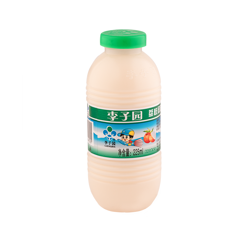 荔枝風(fēng)味乳飲料，單瓶凈含量225ml