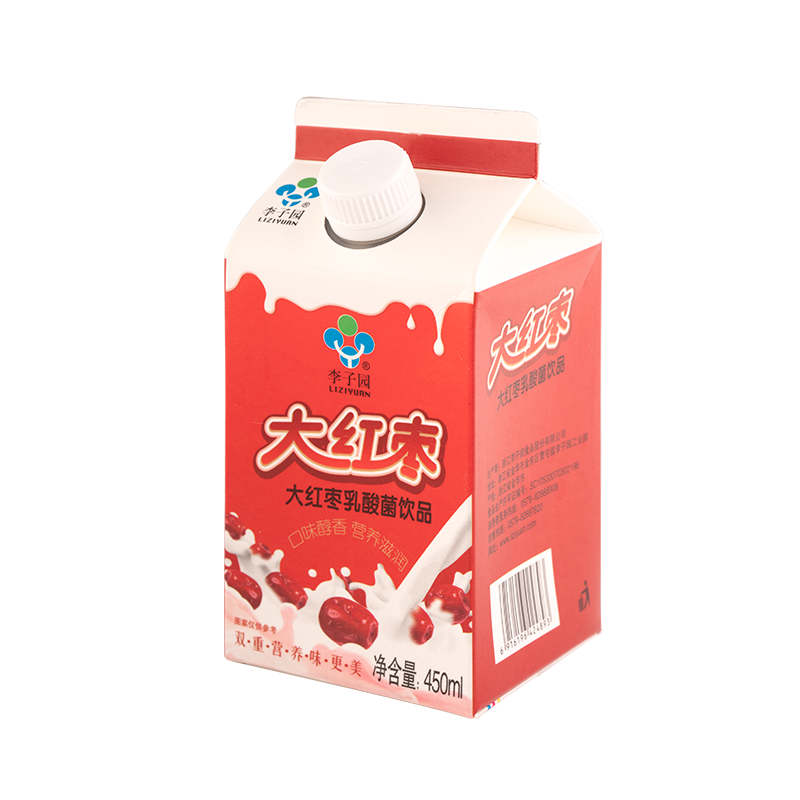 大紅棗乳酸菌飲品，單瓶凈含量450ml